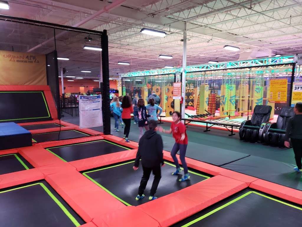 Urban Air Trampoline and Adventure Park | 100 TX-332 West #1432, Lake Jackson, TX 77566, USA | Phone: (979) 307-7793