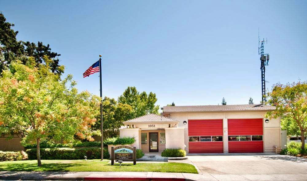 Fire Station 33 - San Ramon Valley Fire | 1051 Diablo Rd, Danville, CA 94526, USA | Phone: (925) 838-6600