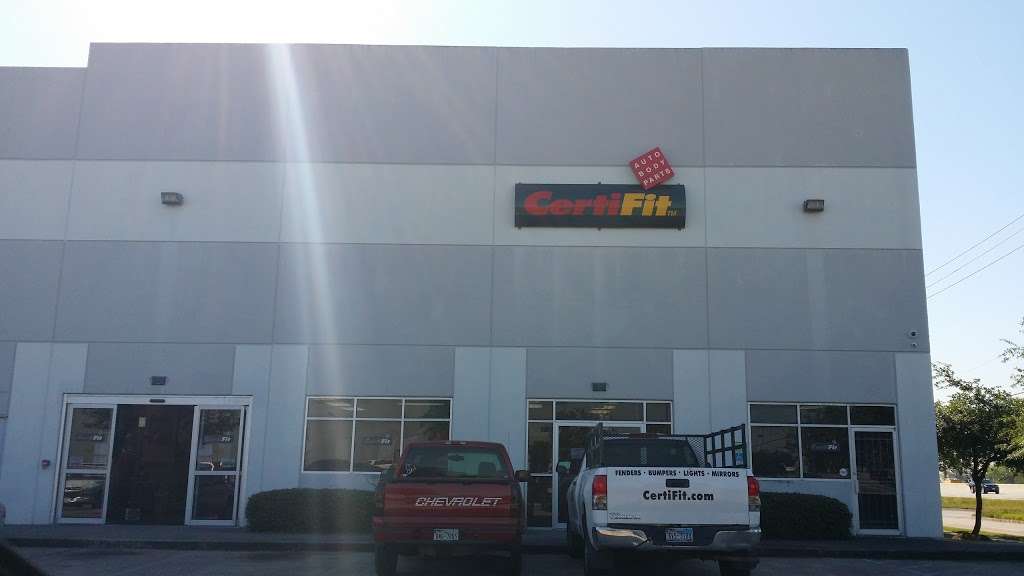 Certifit Auto Body Parts | 8307 N. Loop East 610, Houston, TX 77029, USA | Phone: (713) 672-2100