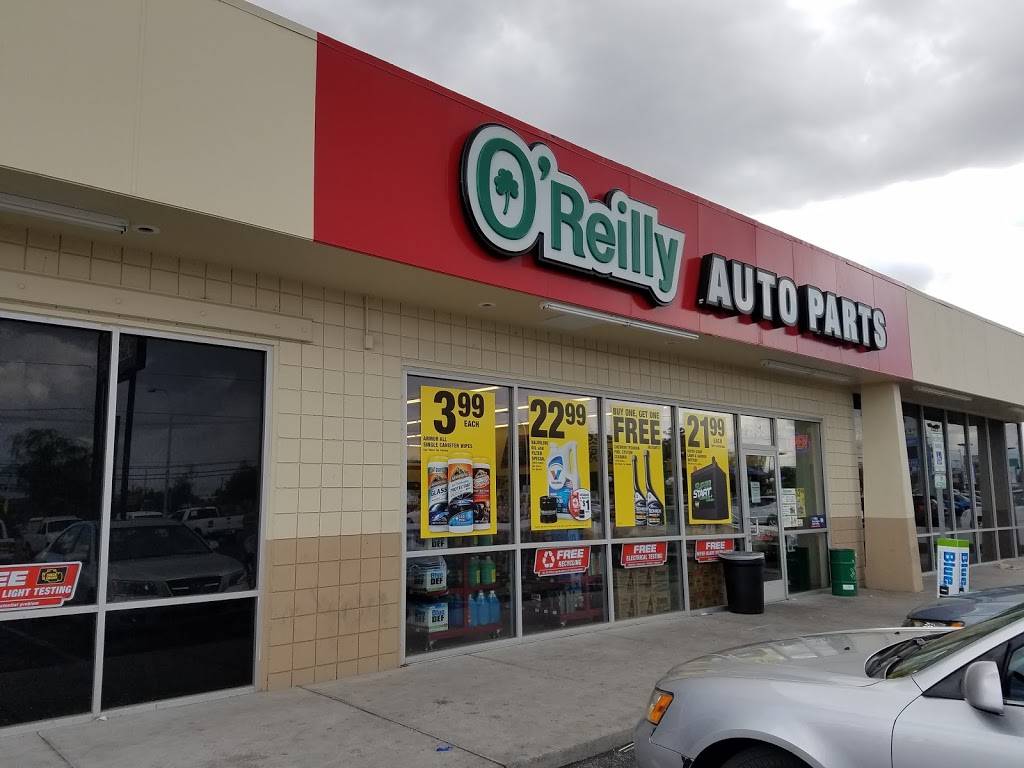 OReilly Auto Parts | 2755 E Sahara Ave, Las Vegas, NV 89104, USA | Phone: (702) 431-3111