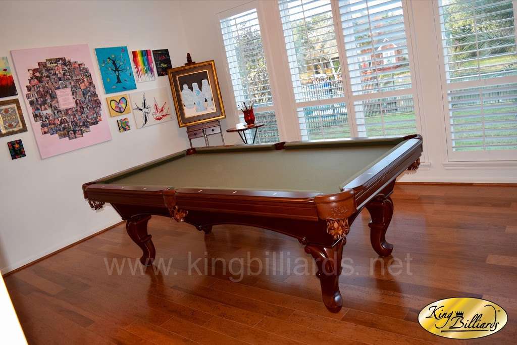 King Billiards | Pool Table Warehouse | 2425 Greens Rd, Houston, TX 77032, USA | Phone: (281) 883-9535