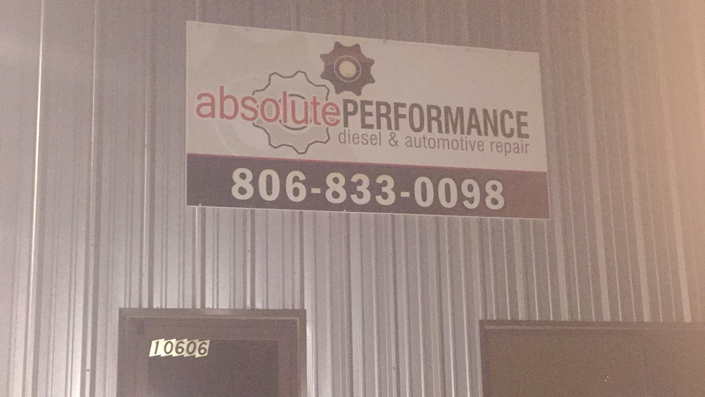 Absolute Performance | 10606 P R 1310, Wolfforth, TX 79382, USA | Phone: (806) 833-0098