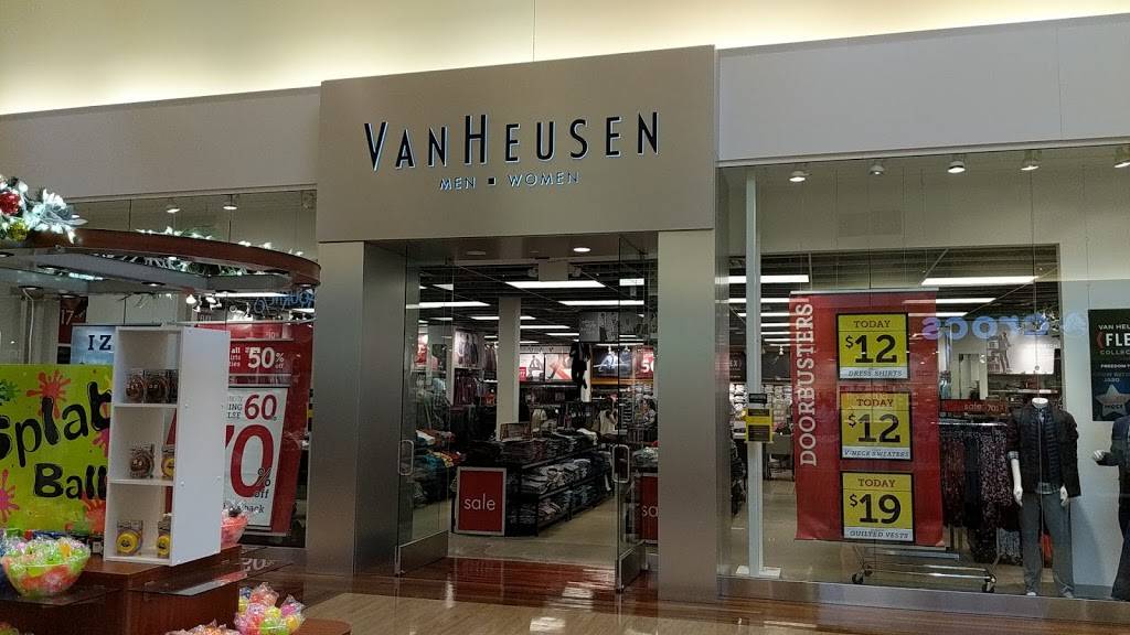 Van Heusen Factory Outlet | 3000 Grapevine Mills Pkwy, Grapevine, TX 76051, USA | Phone: (972) 355-2609