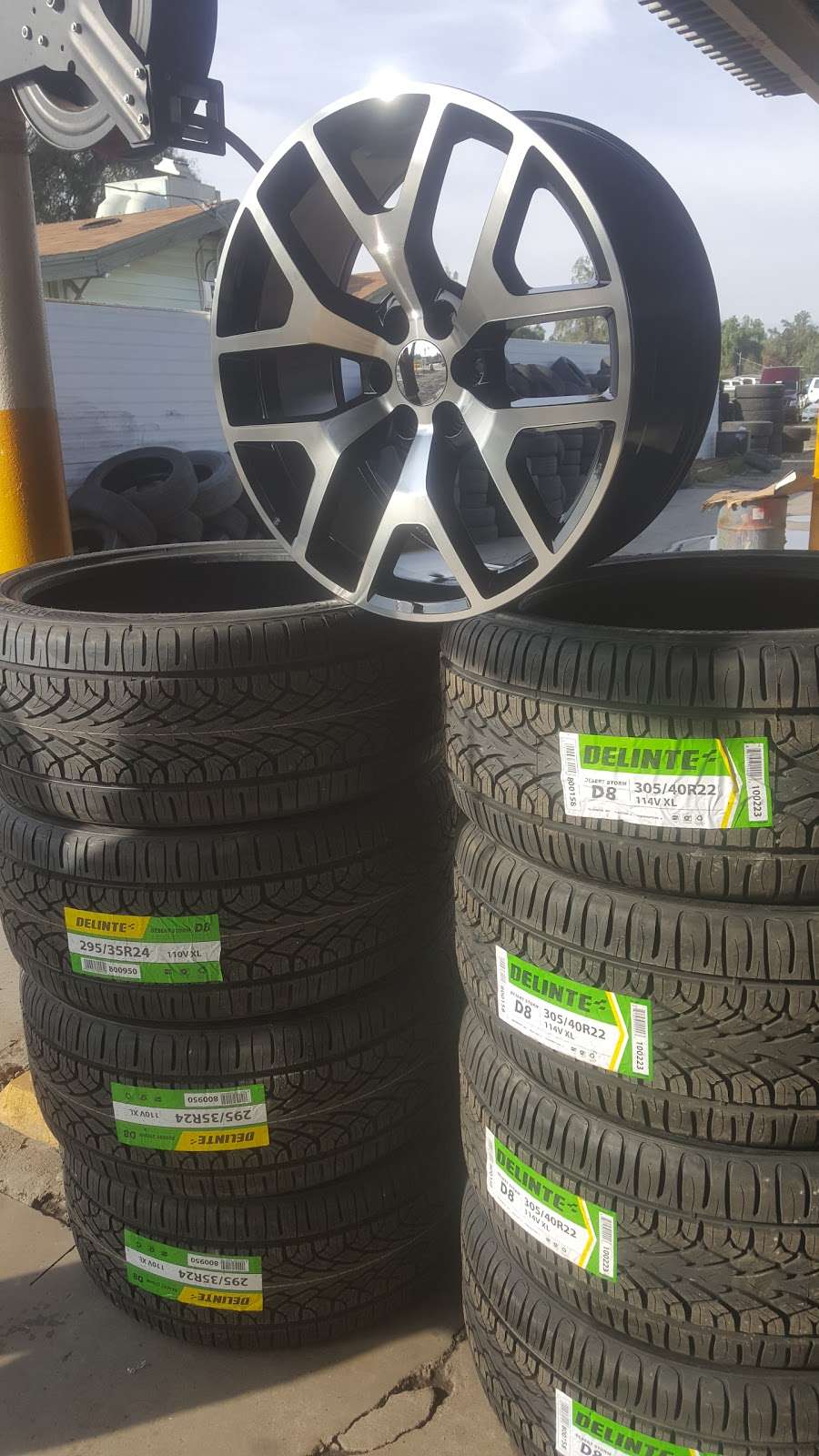 Santos tires | 10369 Arlington Ave, Riverside, CA 92505, USA