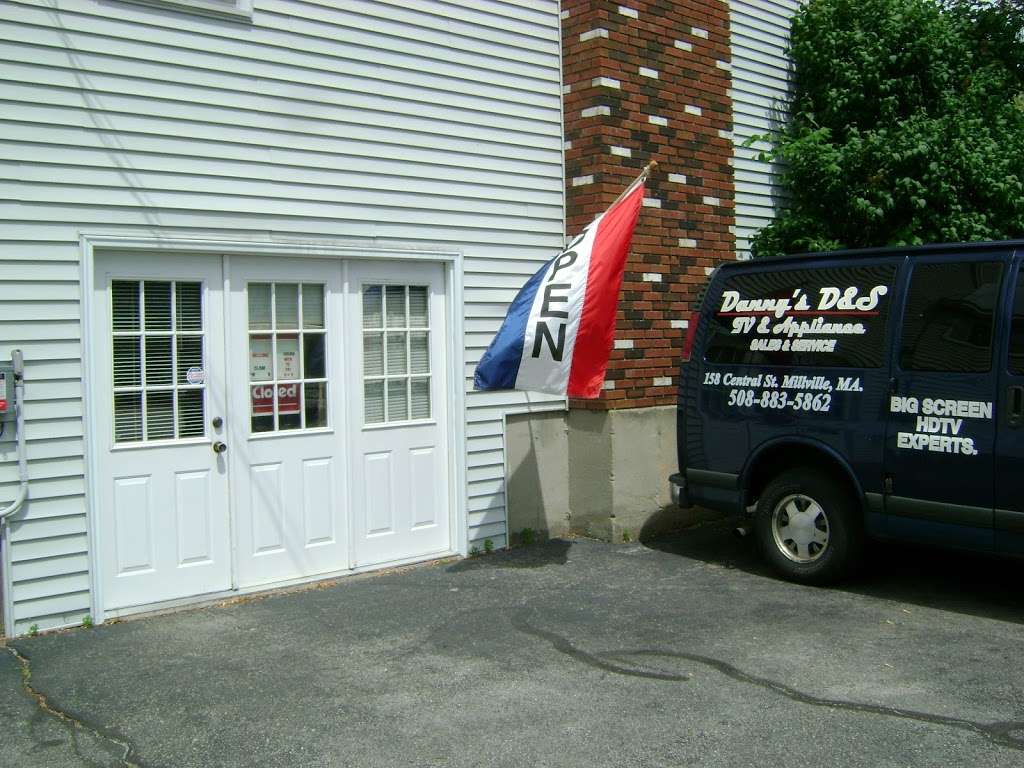 Dannys Daughter & Son TV Appliance Sales & Service | 158 Central St, Millville, MA 01529, USA | Phone: (508) 883-5862