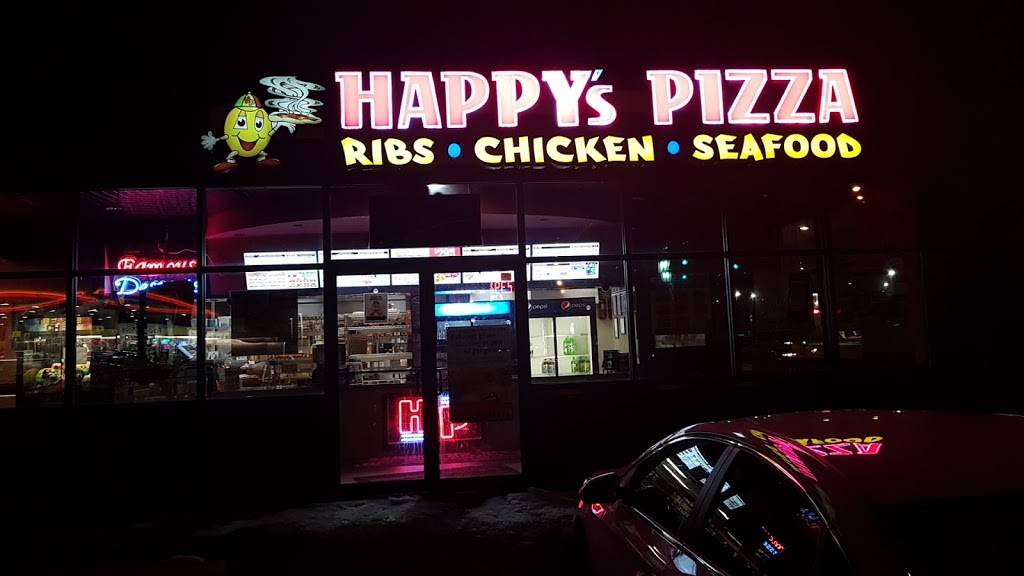 Happys Pizza | 3849 W 25th St, Cleveland, OH 44109, USA | Phone: (216) 661-7777
