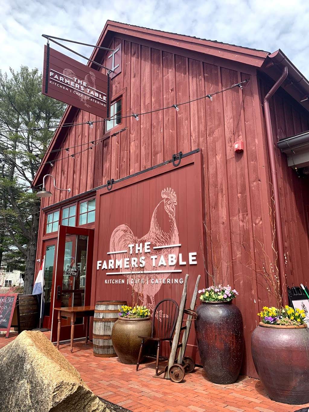 The Farmers Table | 1 Greenside Way N, Plymouth, MA 02360, USA | Phone: (508) 224-2400