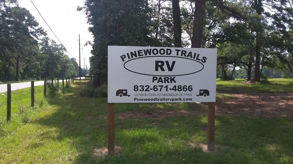 Pinewood Trails RV Park | 16789 Butera Rd, Magnolia, TX 77355, USA | Phone: (832) 671-4866