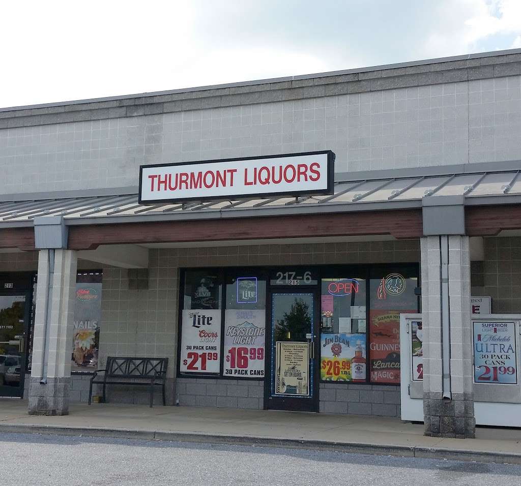 Thurmont Liquor Store | 215 Tippin Dr, Thurmont, MD 21788, USA | Phone: (301) 271-2949