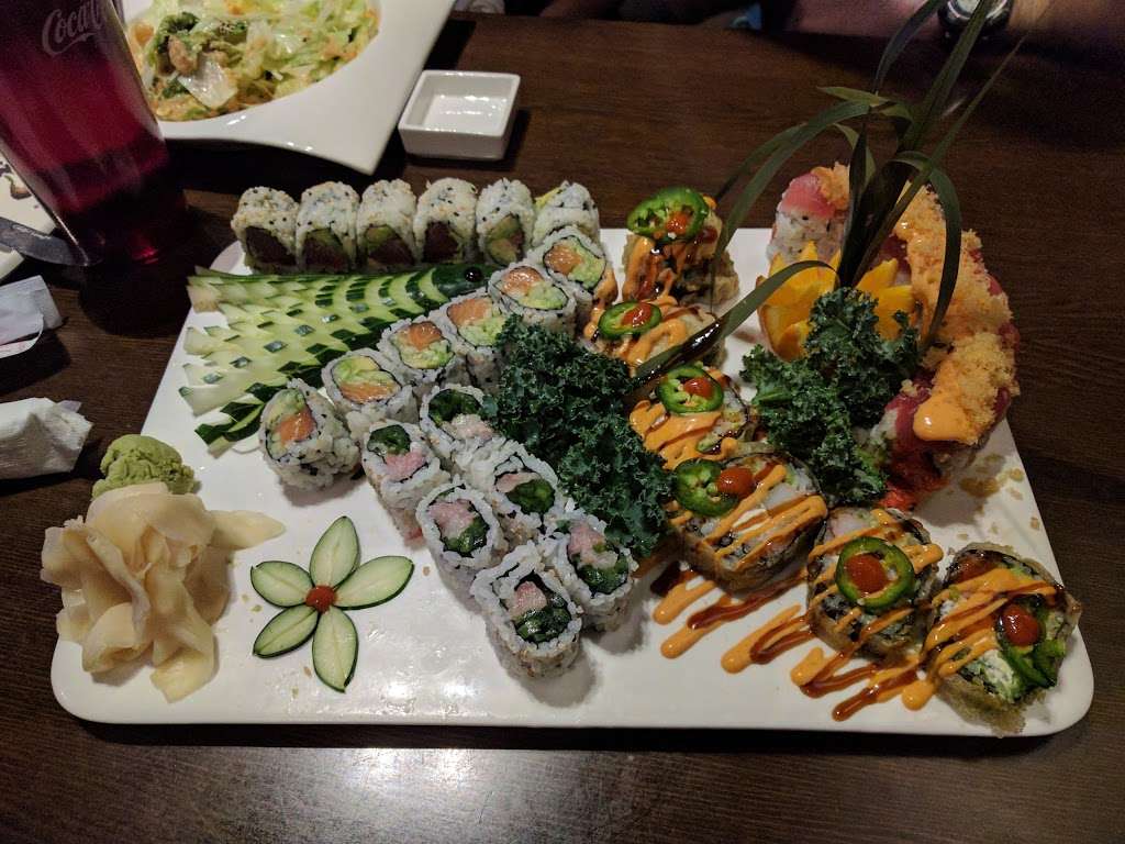 Cherry Sushi Bar | 6077, 4034, Charlotte Hwy, Lake Wylie, SC 29710, USA | Phone: (803) 831-9594