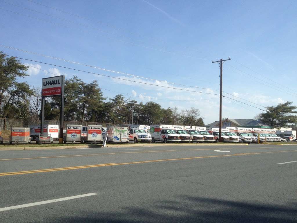 U-Haul of Andrews Air Force Base | 4599 Allentown Rd, Suitland, MD 20746, USA | Phone: (301) 736-7300