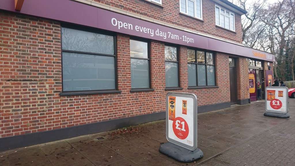 Sainsburys Local | 19 Upper Ham Rd, Ham, Kingston upon Thames KT2 5QX, UK | Phone: 020 8541 4541