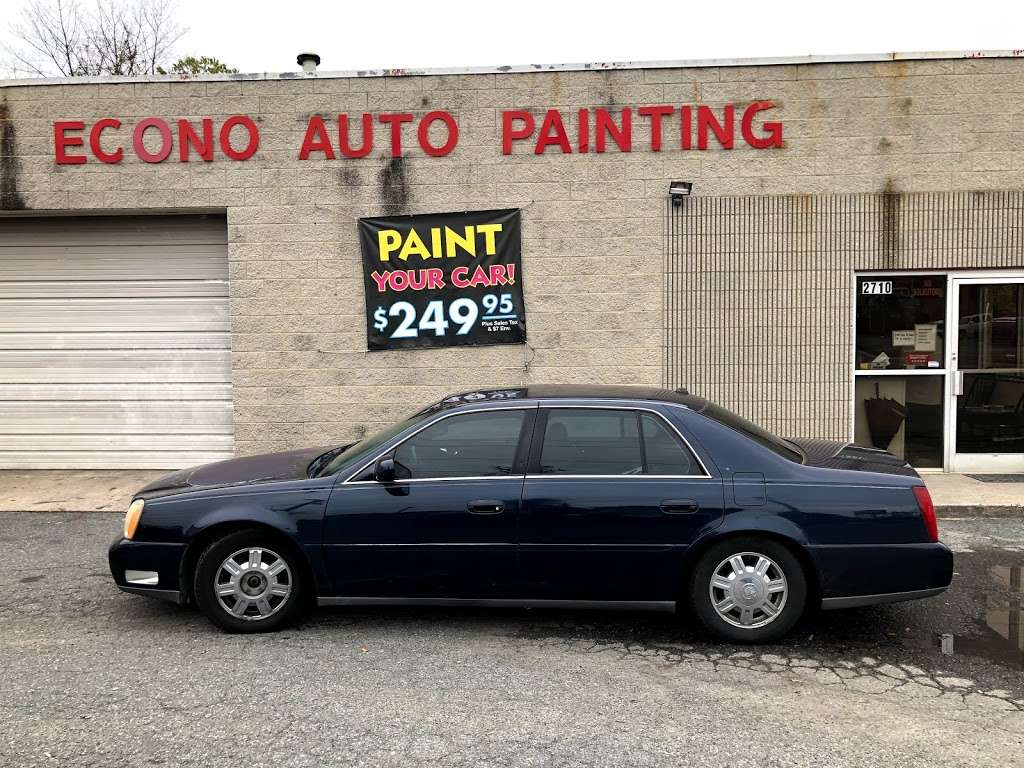 Econo Auto Painting | 2710 N Tryon St, Charlotte, NC 28206, USA | Phone: (704) 342-9788