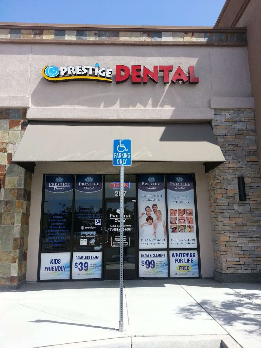 Prestige Dental Group | 33050 Antelope Rd #207, Murrieta, CA 92563, USA | Phone: (951) 672-6700