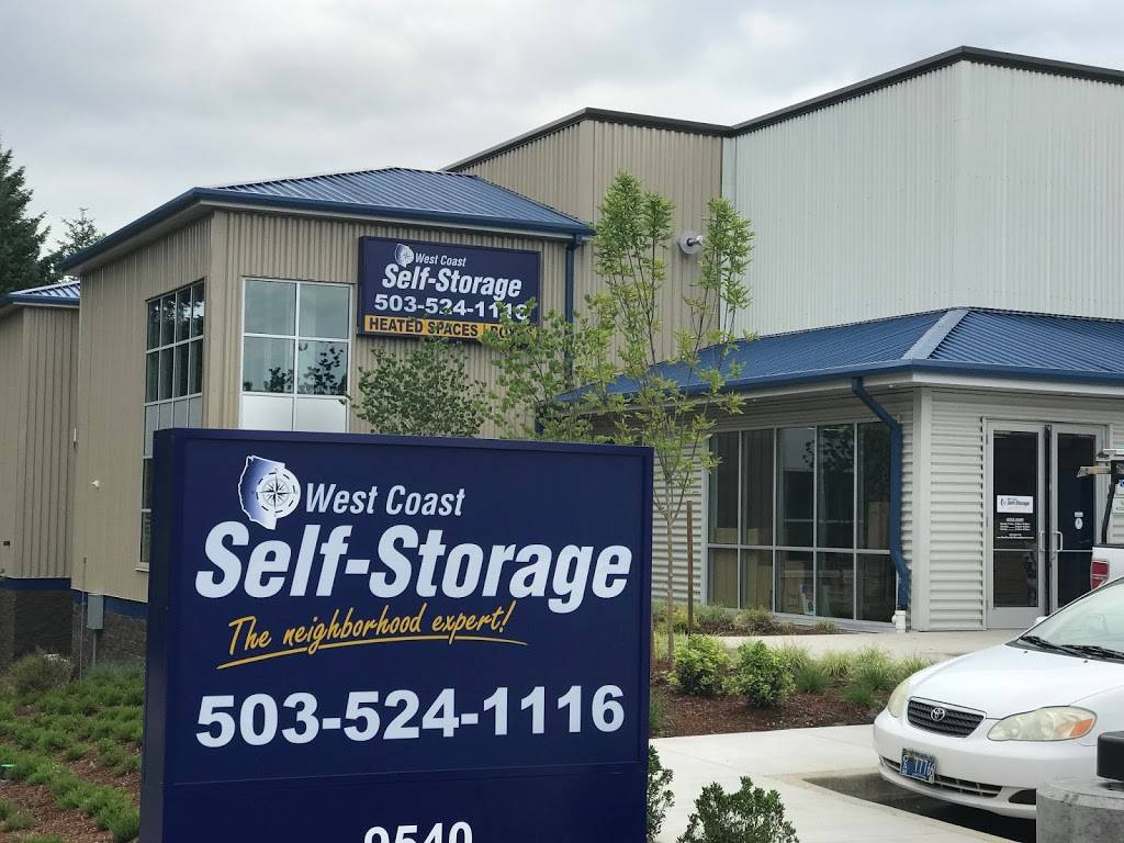 West Coast Self-Storage Beaverton | 9540 SW 125th Ave, Beaverton, OR 97008, USA | Phone: (503) 524-1116