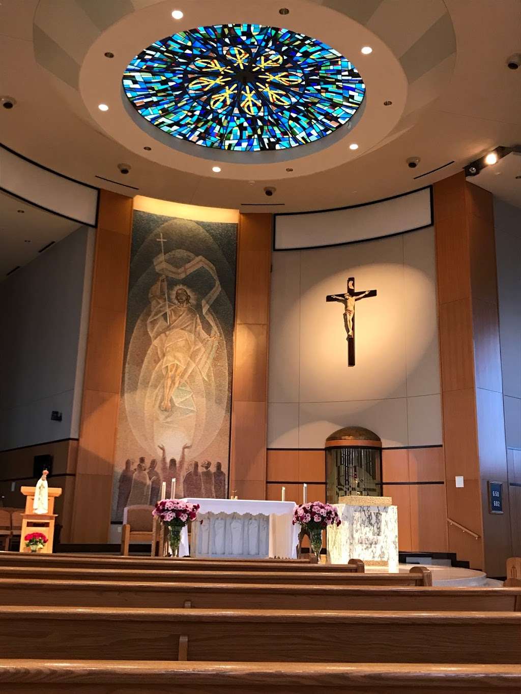 St. Monica Catholic Church | 9933 Midway Rd, Dallas, TX 75220, USA | Phone: (214) 358-1453