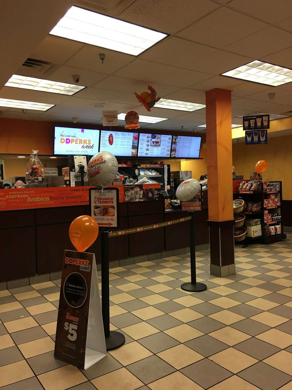 Dunkin | 1 Hudson Pl, Hoboken, NJ 07030, USA | Phone: (201) 656-6061