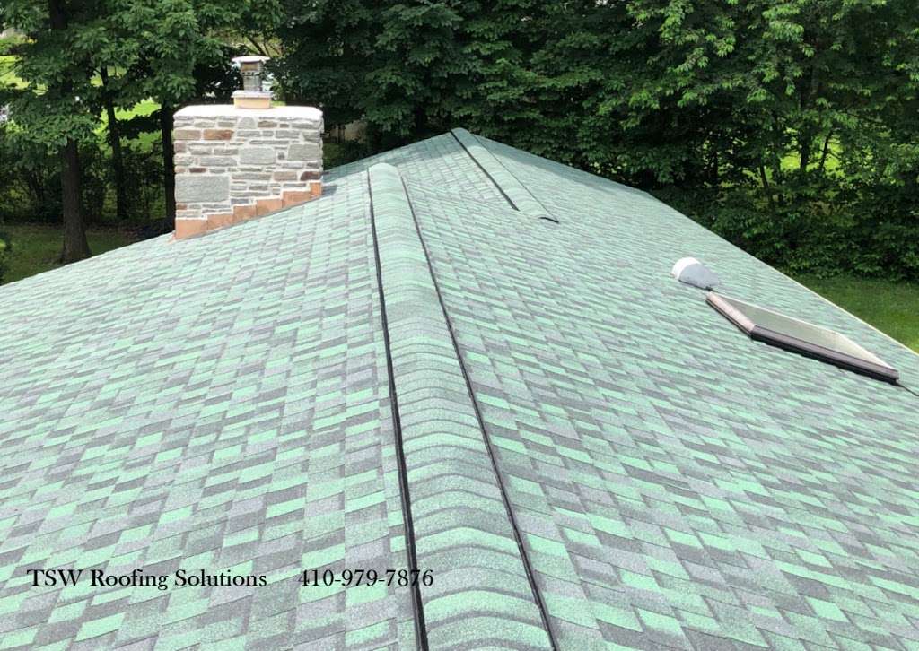 TSW Roofing Solutions Inc | 1615 Robin Cir unit g, Forest Hill, MD 21050, USA | Phone: (410) 979-7876