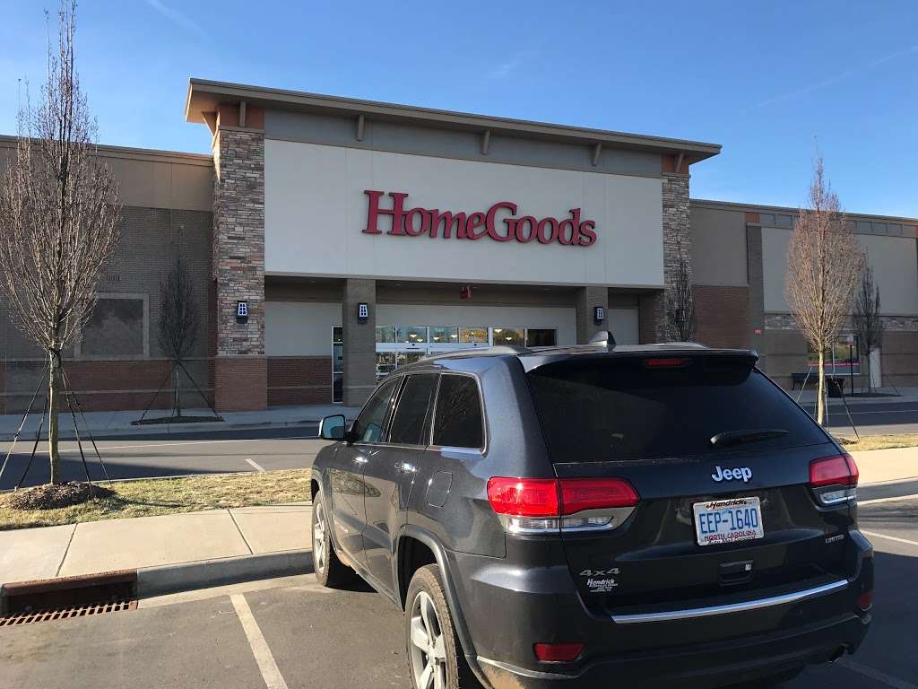 HomeGoods | 13540 Hoover Creek Blvd Ste 900, Charlotte, NC 28273, USA | Phone: (704) 583-2220