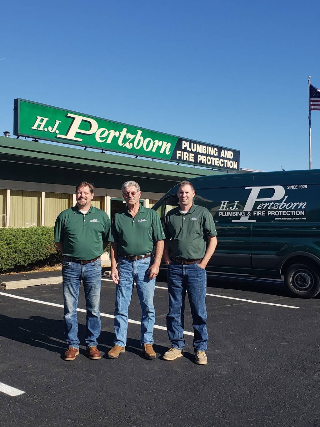 H.J. Pertzborn Plumbing and Fire Protection Corporation. | 802 John Nolen Dr, Madison, WI 53713, USA | Phone: (608) 256-3900