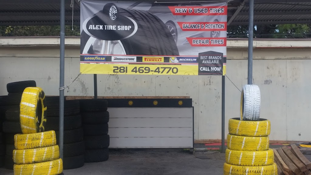 Alex Tire Shop 3 | 13102 Cypress North Houston Rd, Cypress, TX 77429, USA | Phone: (281) 469-4770