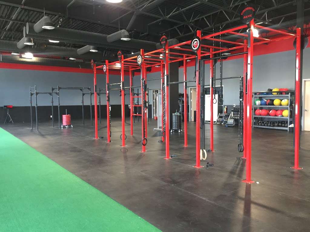 CrossFit Rave | 765 N 114th Ave Suite #100, Avondale, AZ 85323, USA | Phone: (623) 266-1410