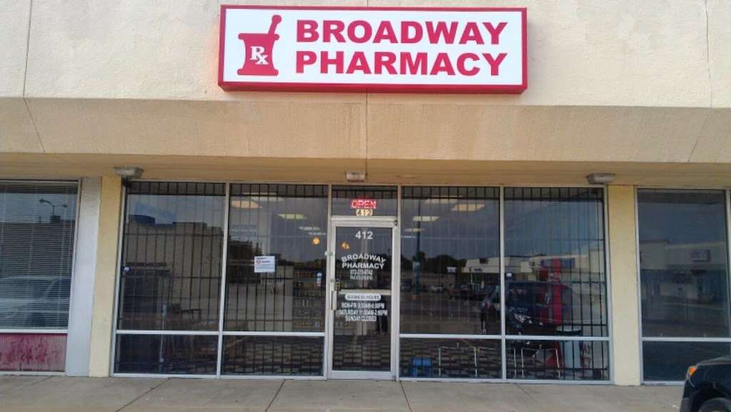 Broadway Pharmacy LLC | 3334 Broadway Blvd, Garland, TX 75043, USA | Phone: (972) 278-9742