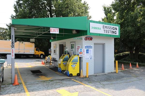 DEKRA Emission Check | 1180 Collier Rd NW, Atlanta, GA 30318, USA | Phone: (404) 351-3062