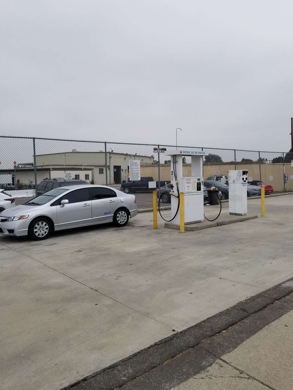 CNG Fueling Station | 13112-13230 Mulberry Dr, Whittier, CA 90602, USA