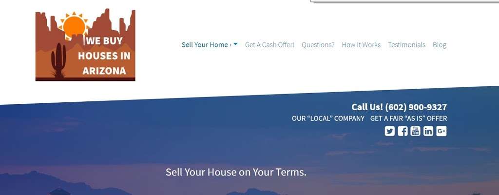 AZ Home Offer: We Buy Houses Phoenix Arizona | 20050 N Cave Creek Rd #117, Phoenix, AZ 85024, USA | Phone: (602) 900-9327