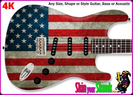 Skin Your Skunk Guitar Skins | 2338 Owego Turnpike, Honesdale, PA 18431, USA