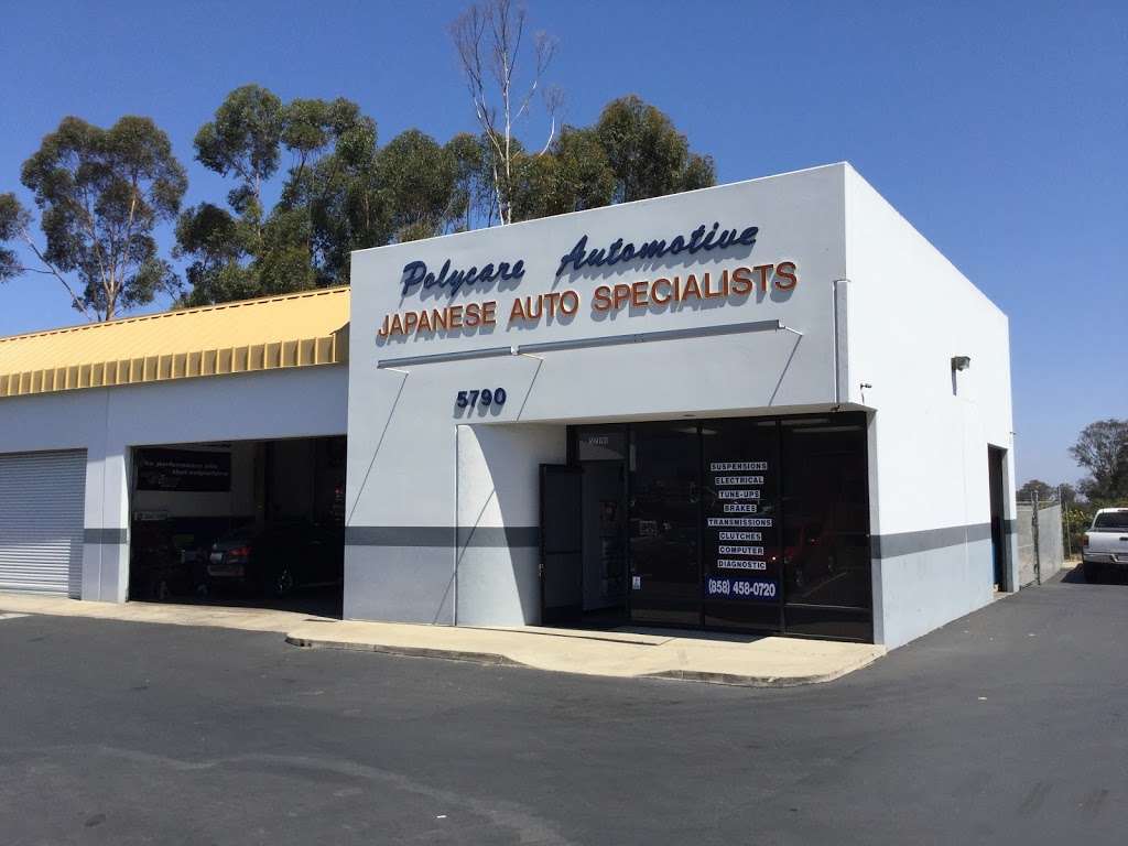 Polycare Automotive Inc. | 5790 Autoport Mall, San Diego, CA 92121, USA | Phone: (858) 458-0720