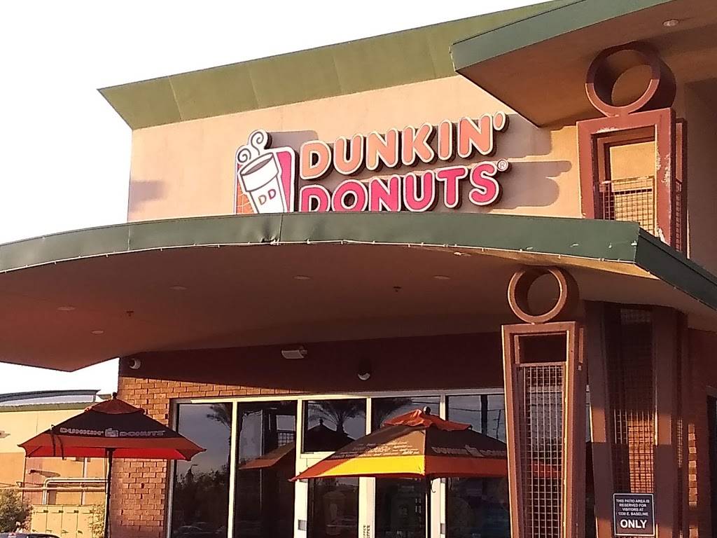 Dunkin | 1230 E Baseline Rd, Mesa, AZ 85204, USA | Phone: (480) 813-1342