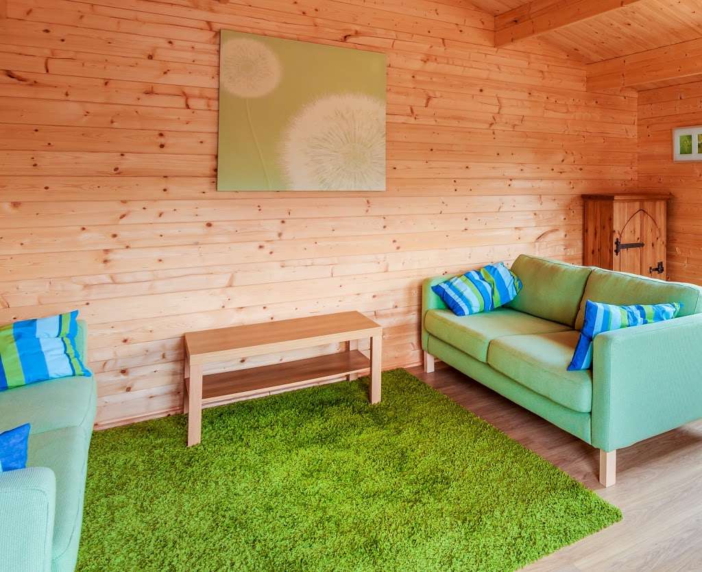 Creative Living Cabins | Squires Garden Centre, Woodstock Ln N, Long Ditton, Surbiton KT6 5HN, UK | Phone: 020 3609 6754