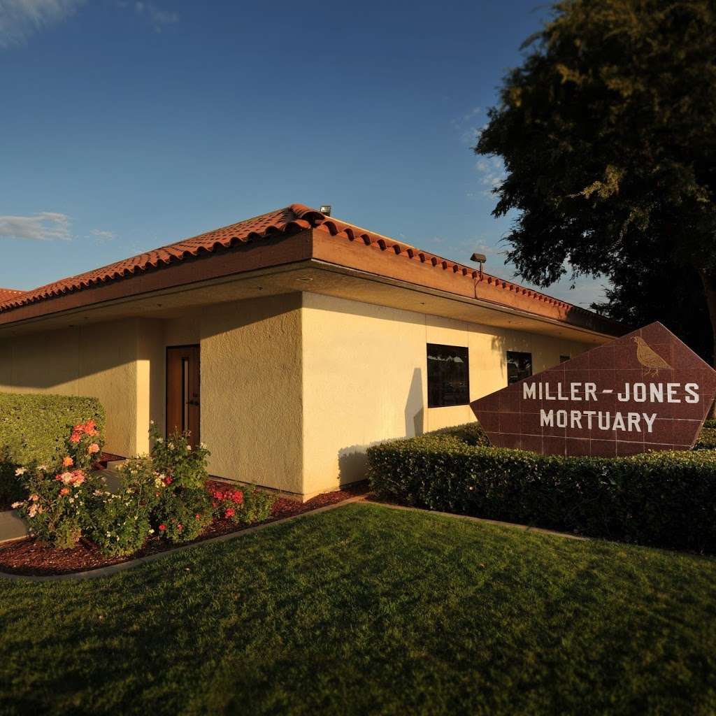 Miller-Jones Mortuary And Crematory, Sun City | 26770 Murrieta Rd, Sun City, CA 92585, USA | Phone: (951) 672-0777