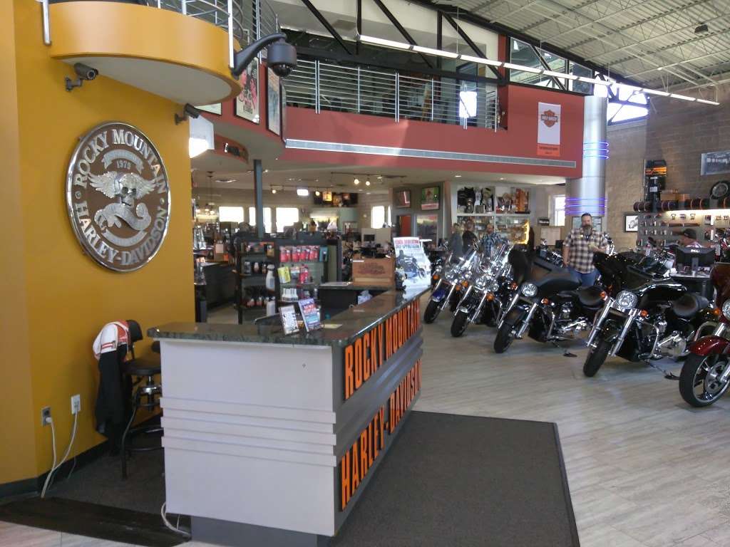 Rocky Mountain Harley-Davidson | 2885 W County Line Rd, Littleton, CO 80129, USA | Phone: (303) 703-2885