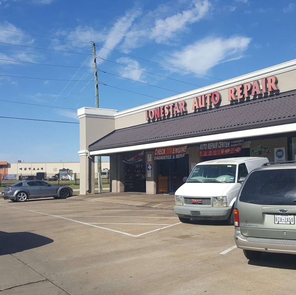 Lonestar Auto Repair Katy | 2311 N Fry Rd, Katy, TX 77449, USA | Phone: (281) 398-0800