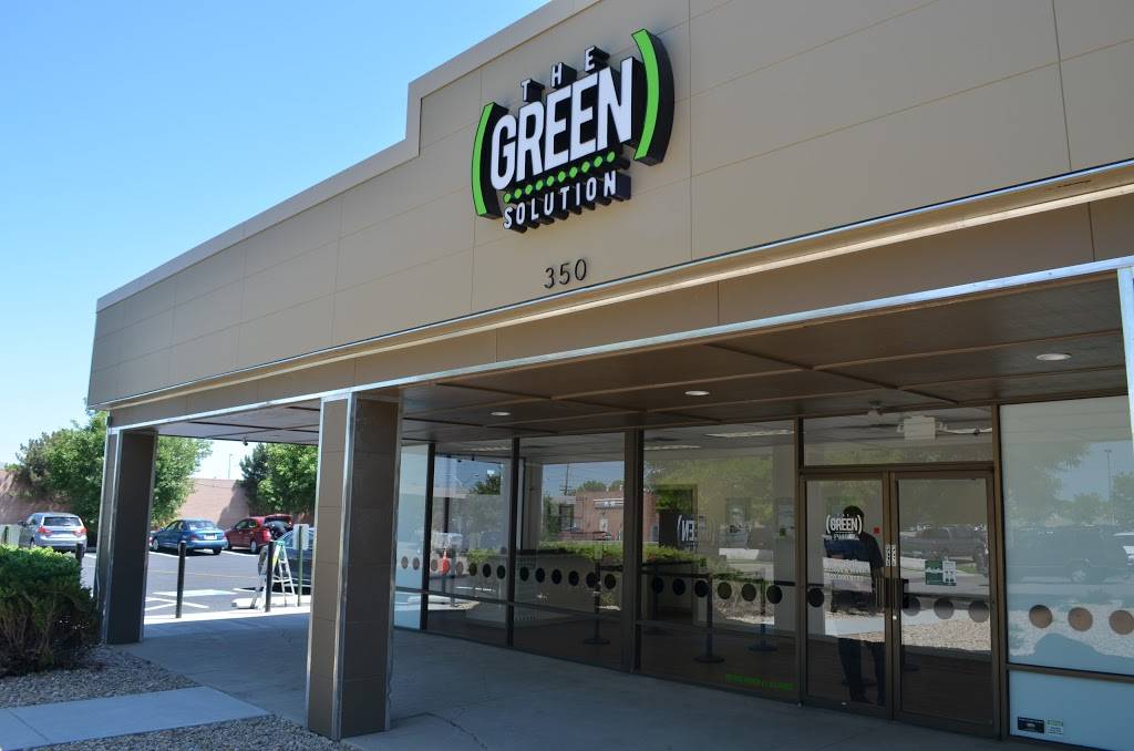 The Green Solution Recreational Marijuana Dispensary | 350 S Potomac St, Aurora, CO 80012, USA | Phone: (720) 501-2371