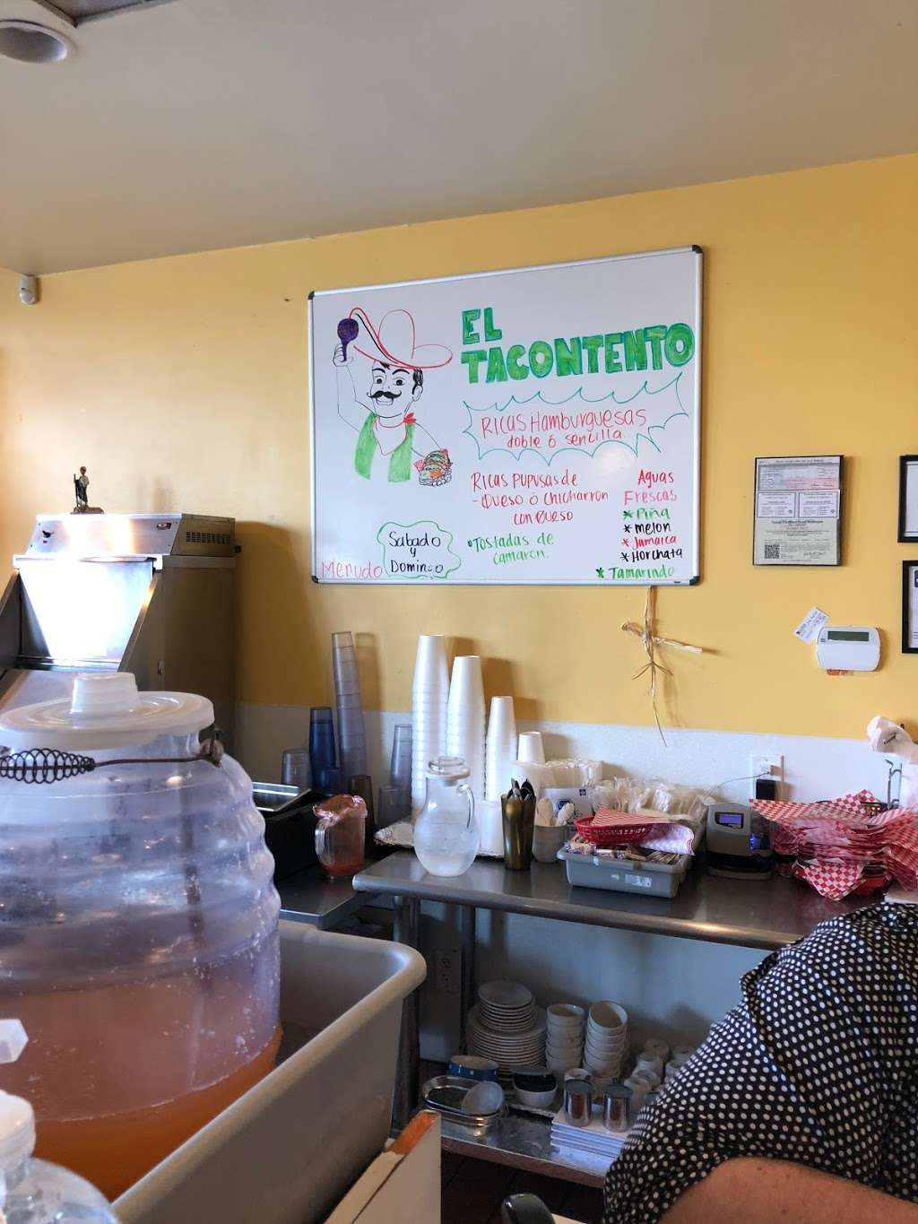 El Tacontento Taqueria | 2380 E Park Blvd #416, Plano, TX 75074, USA | Phone: (972) 633-9795