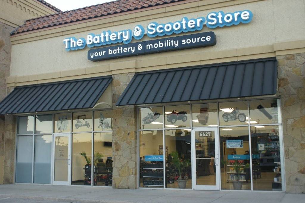 The Battery and Scooter Store - Fort Worth | 6627 Hawks Creek Ave, Westworth Village, TX 76114, USA | Phone: (817) 927-5041