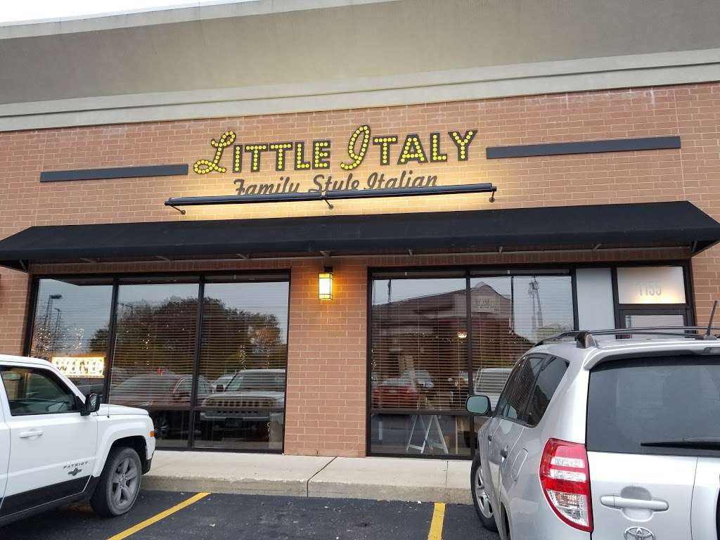 Little Italy | 1155 Joliet St, Dyer, IN 46311, USA | Phone: (219) 865-3040