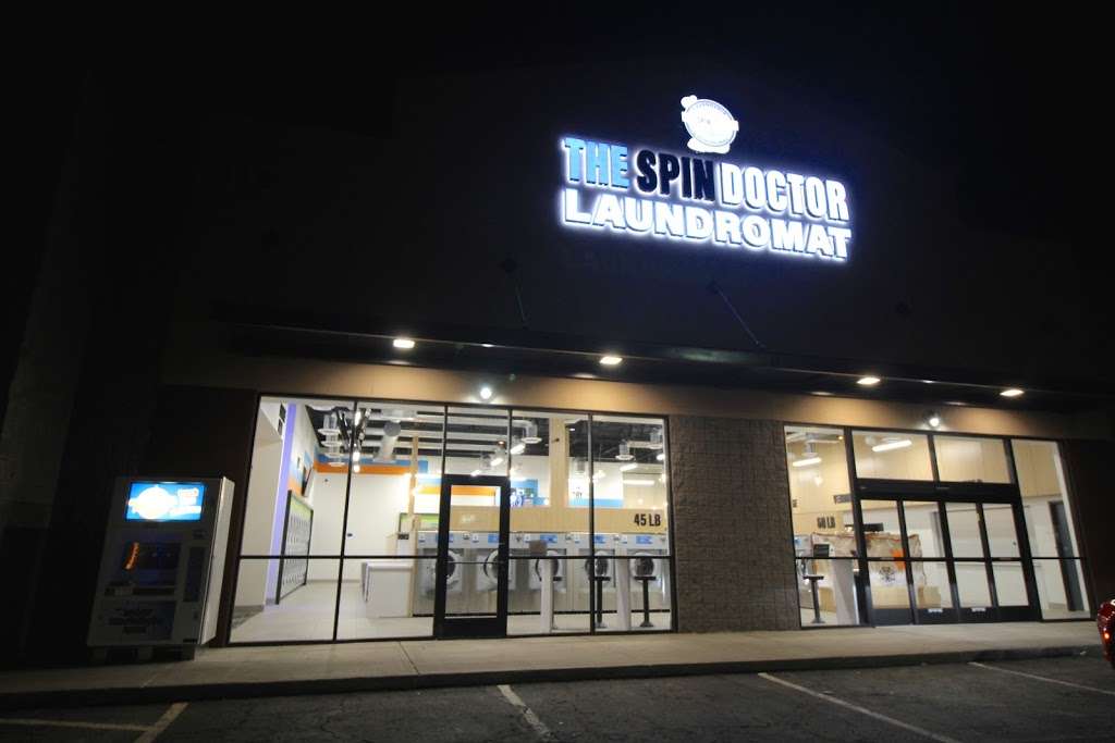 The Spin Doctor Laundromat | 118 E McKellips Rd STE 101, Mesa, AZ 85201, USA | Phone: (480) 977-6888