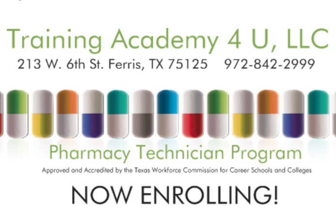 Training Academy 4 U | 213A W 6th St, Ferris, TX 75125, USA | Phone: (972) 842-2999