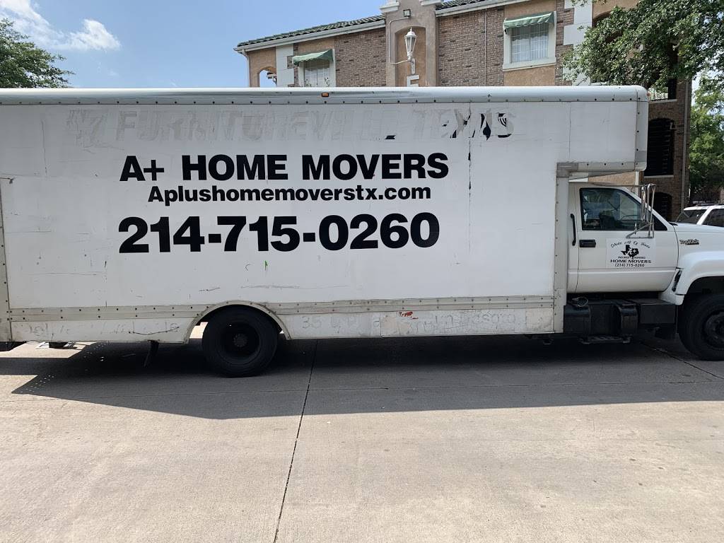 A+ Home Movers | 8418 Coventry Dr, Rowlett, TX 75089, USA | Phone: (214) 715-0260