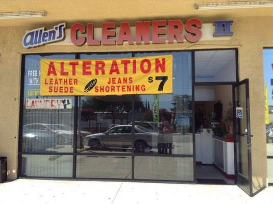 Allens Cleaner II | 1516 N San Fernando Blvd, Burbank, CA 91504, USA | Phone: (818) 842-9686