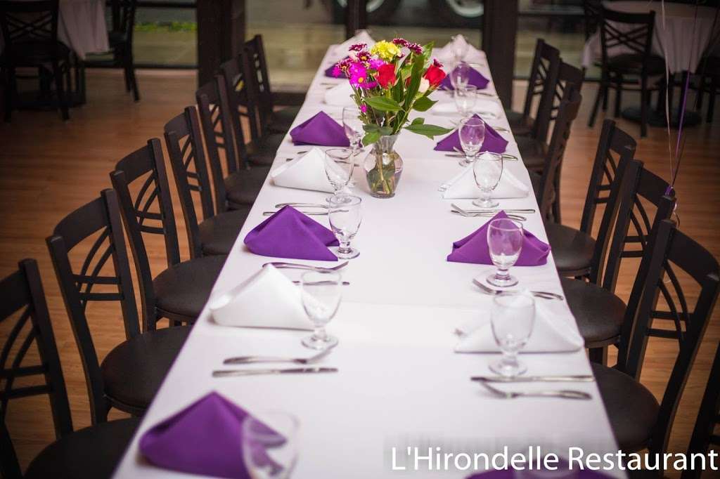 L’Hirondelle Restaurant | 661 Scotland Rd, City of Orange, NJ 07050, USA | Phone: (973) 678-3333