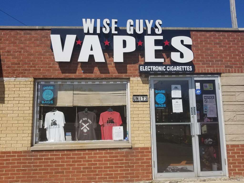 Wise Guys Vapes Lockport | S, 14400 Archer Ave #3, Lockport, IL 60441, USA | Phone: (815) 293-6802