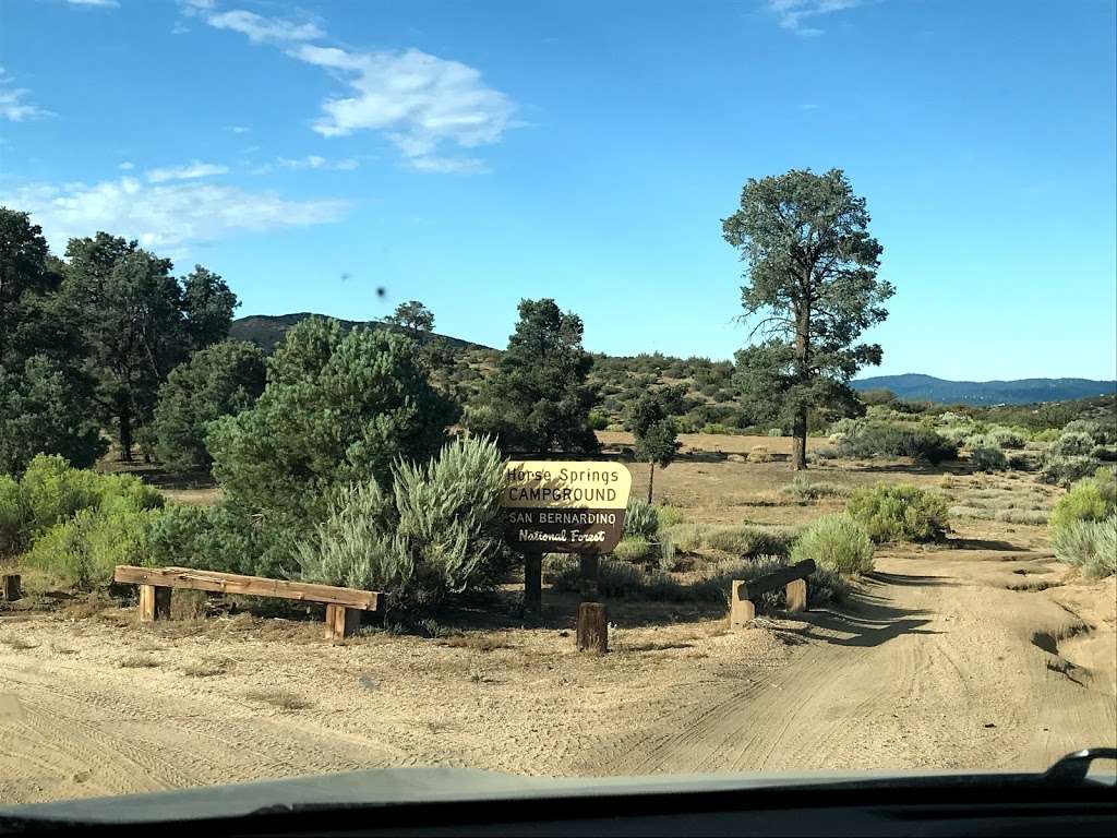 Horse Springs Campground | Unnamed Road, Lucerne Valley, CA 92356, USA