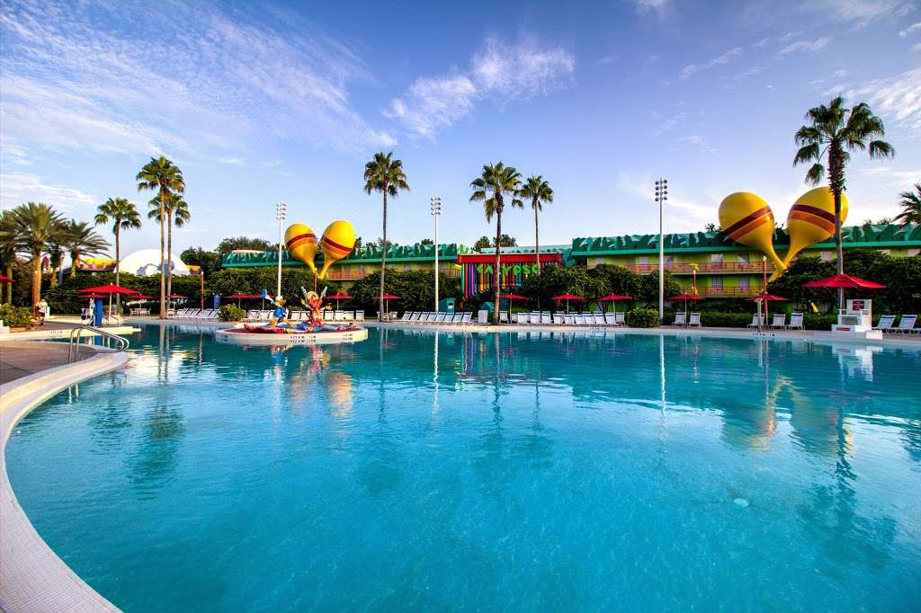 Disneys All-Star Music Resort | 1801 Buena Vista Dr, Bay Lake, FL 32830, USA | Phone: (407) 939-6000