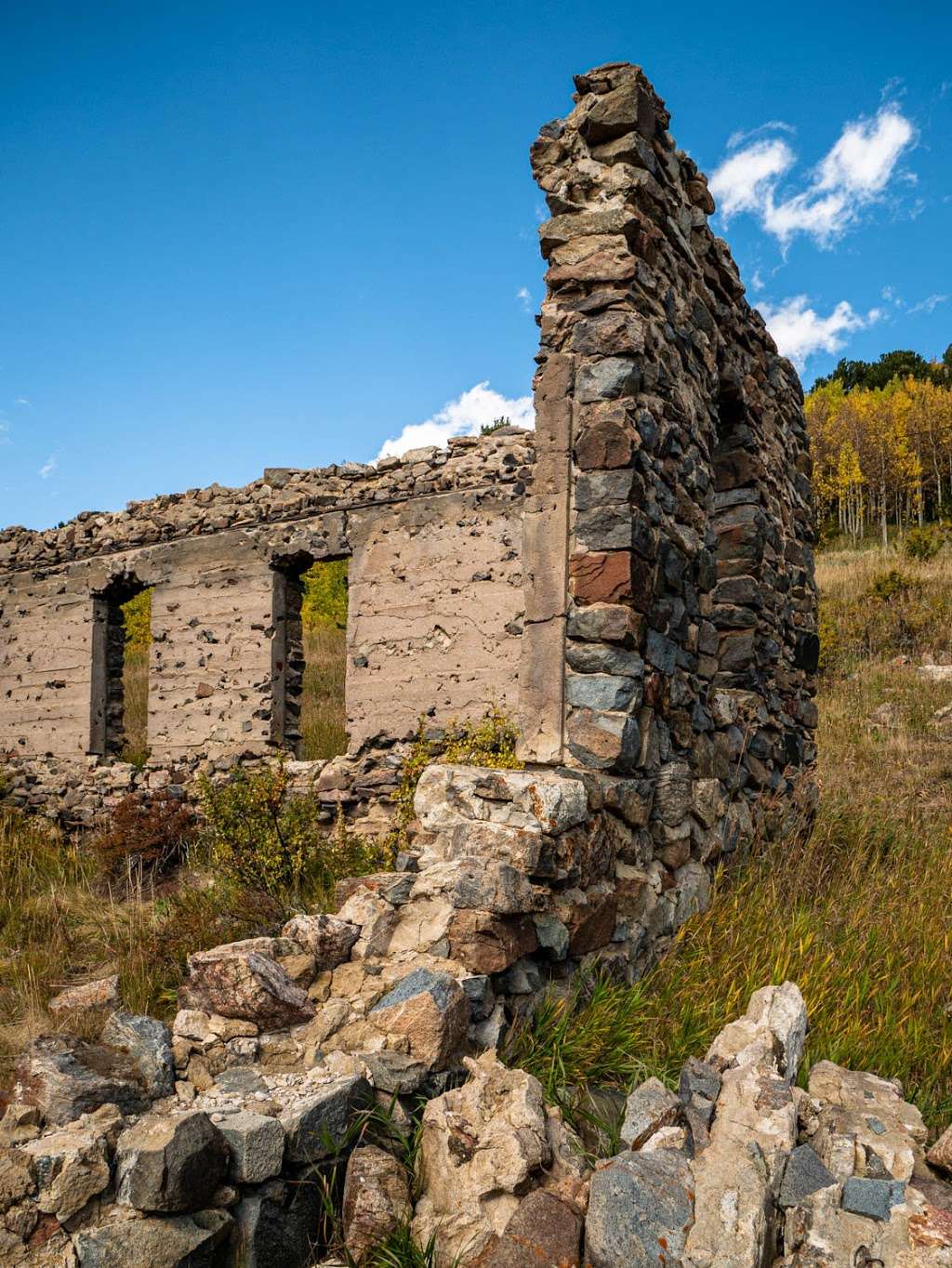 Caribou townsite dispersed campground | 4892 Caribou Rd, Nederland, CO 80466, USA